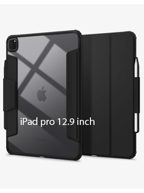 iPad pro 12.9 inch / M4 / M5 / 2020 to 2022